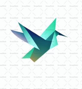 Origami Vogel